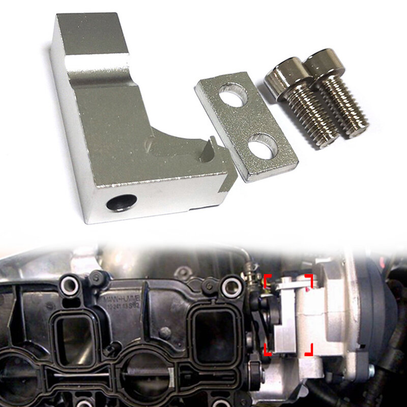 Soporte de reparación de coche P2015, Colector de aluminio 03L129711E para VW, Audi, Skoda, Seat 2,0 TDI CR