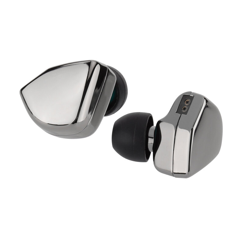HZSOUND Heart Mirror Pro 10 мм мембранный наушник-вкладыш с 2-контактным разъемом, Наушники Hi-Fi, музыкальная гарнитура, проводные наушники