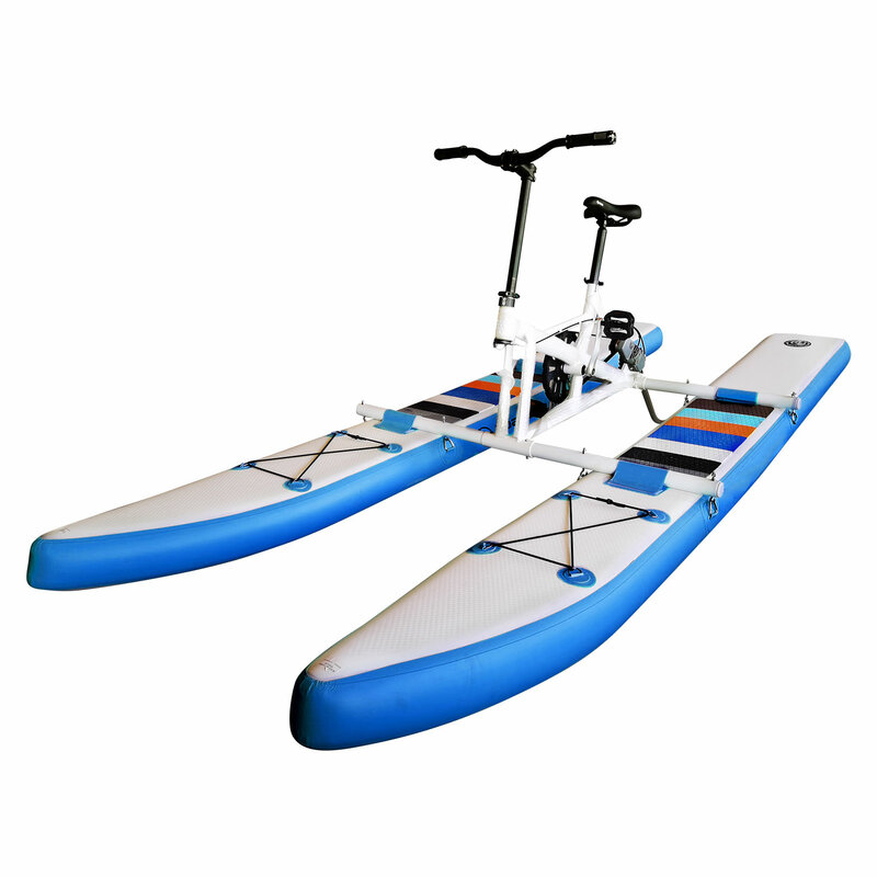 Zebec-Inflável flutuante Water Bike Pedboat para venda, nova chegada, 2022