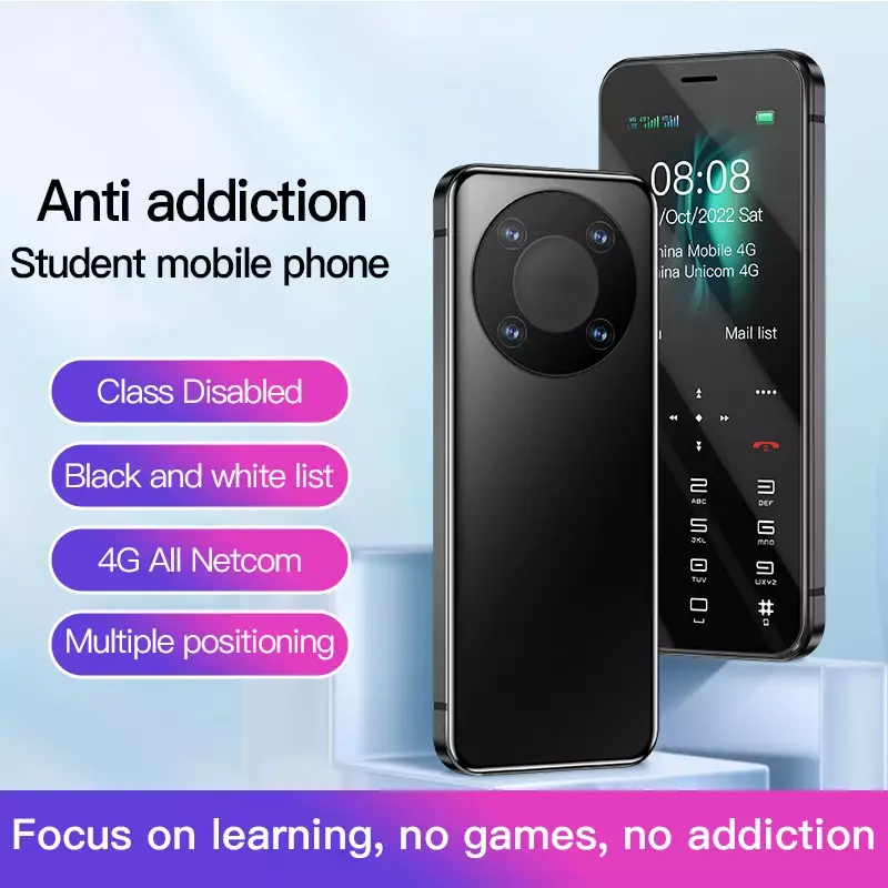Dünnes Dual-Card-Dual-Standby-Funktions telefon, gerades Karten karten telefon, Studenten-Internet-Backup-Telefon