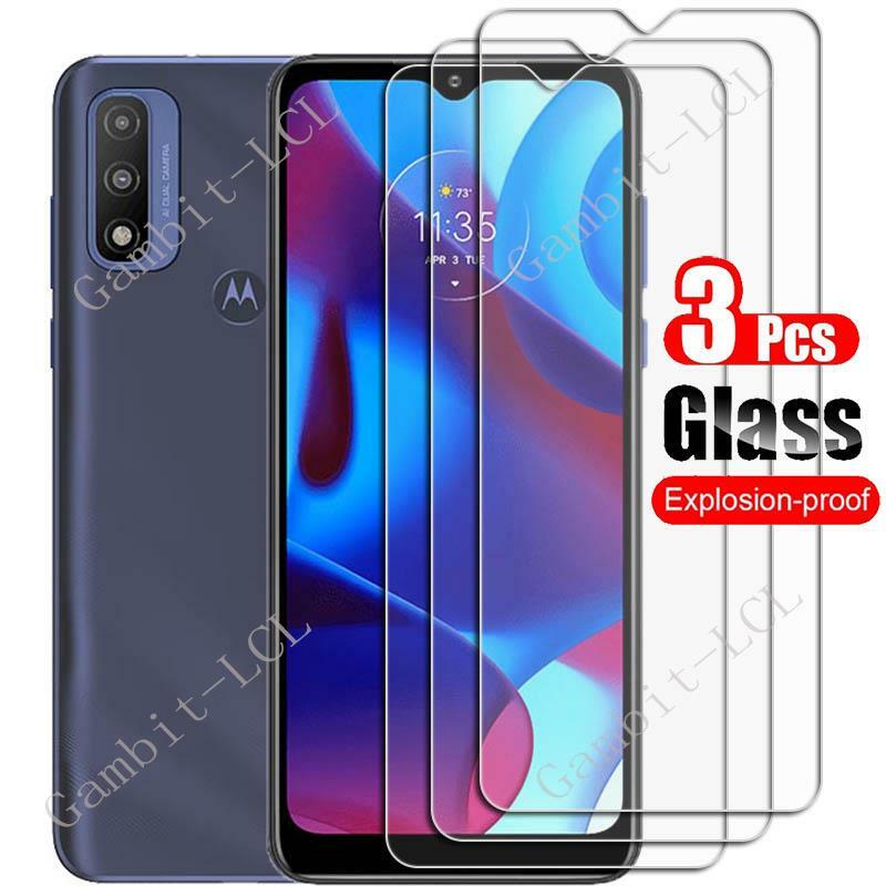 1-3PCS Tempered Glass For Motorola Moto G Pure Protective Film On MotoGPure GPure 2021 XT2163-4 6.5" Screen Protector Cover