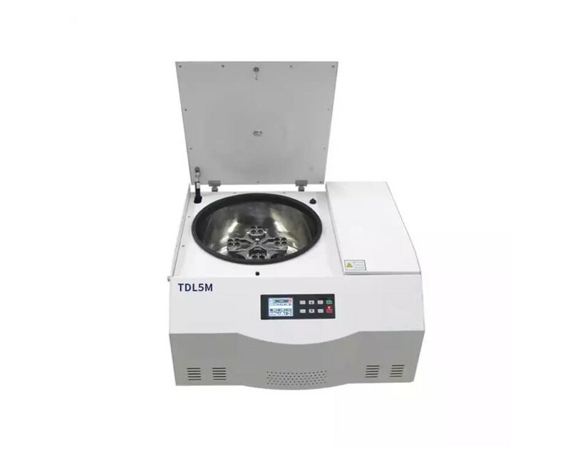 O zoibkd fornece o centrifugador refrigerado de baixa velocidade do benchtop de tdl com economia automática dos dados de funcionamento 5000 r/min