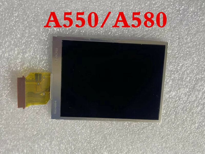 Gcell-New Original LCD Display Screen  Repair Parts For SONY A580 A550 Camera Accessories  1PCS