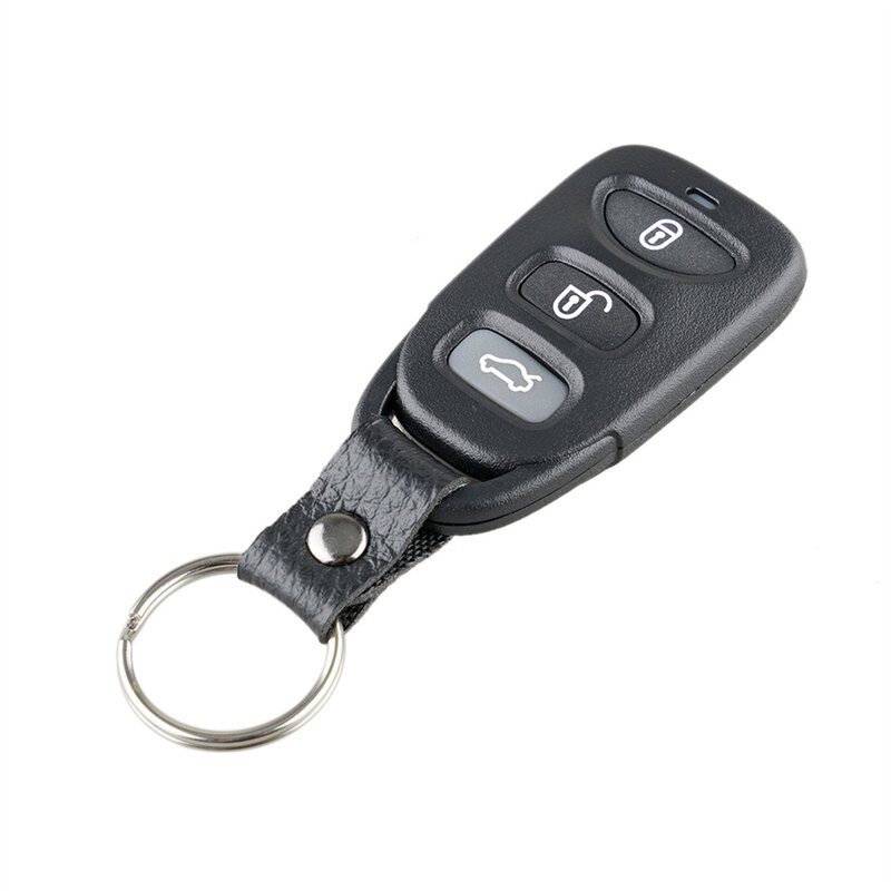 เคสกุญแจรีโมทแบบมี3ปุ่มสำหรับ Kia Sorento Rondo 2007-2010อุปกรณ์ตกแต่งรถยนต์หุ้มกุญแจรถ