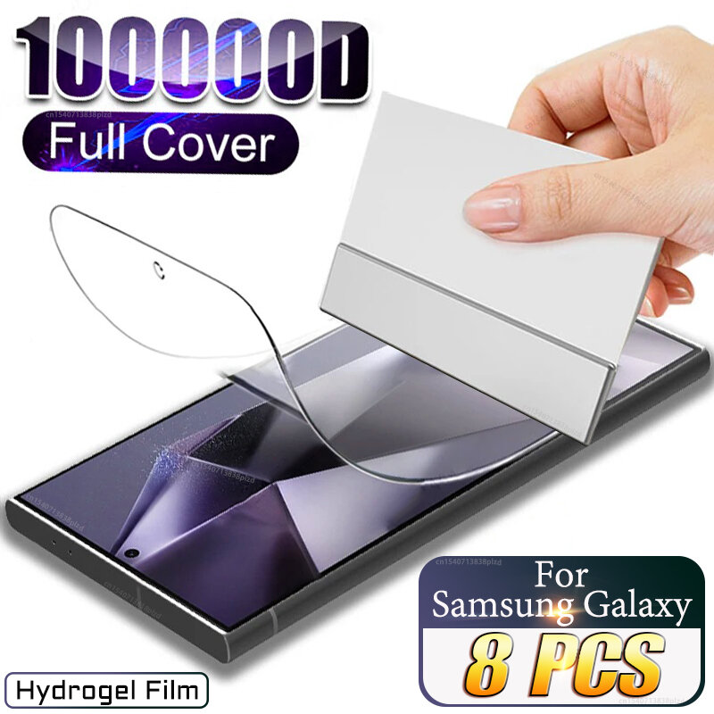 Per Samsung Galaxy S24 S23 S22 S21 S20 Plus Ultra Screen Protector Note 20 10 9 S10 S9 Lite FE S10E A55 A35 A54 A34 A15 5G Film