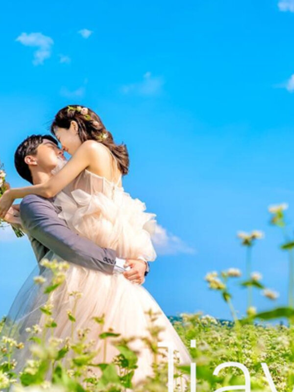Jiayigong Mode Strapless Huwelijksfeest A-Lijn Gedrapeerde Gelaagde Contouren Organza Vloerlengte Veegborstel Aangepaste Jurk