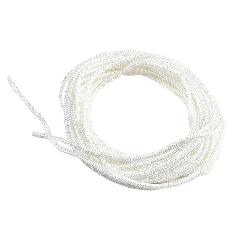Rope Trimmer Starter Line 2/4/5/10M White 2.5/3/3.5/4mm 2.5mm/3mm/3.5mm/4mm Cord For Strimmer Manual For Lawnmower