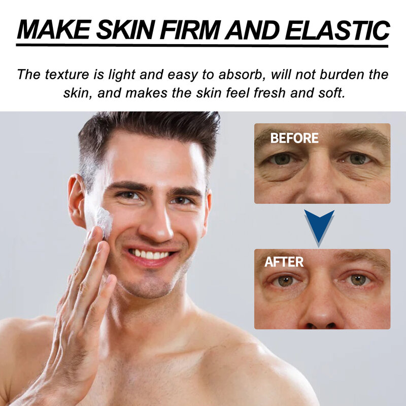 Men's Moisturizing Lotion Firming Nourishing Deep Hydration Moisturizing Facial Skin Anti-Aging Lotion