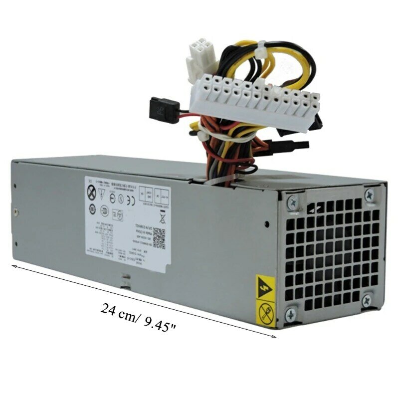 24Pin + 4Pin 240W PSU Nguồn điện thay thế 100-240V 50 60hz dành cho dành cho Laptop OptiPlex 390 790 990 3010 7010 9010