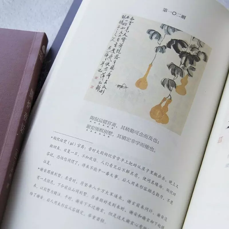 The Night Talk 그림 및 텍스트 에디션, 말하는 방법, 중국 문화 고전, 문학 책, Libros.