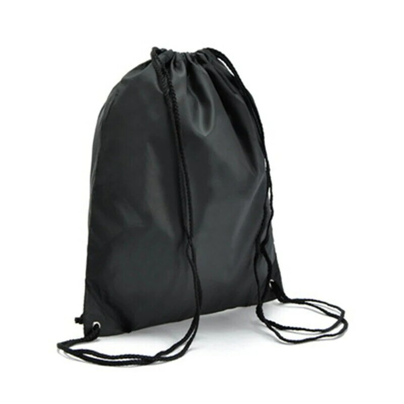 Bolsa deportiva portátil impermeable para exteriores, bolsa de almacenamiento con cordón escolar, bolsa de zapatos Oxford para gimnasio, mochila de ropa informal