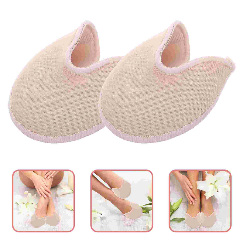 Ballet Pointe Set Ballet Shoes Toe Caps Pads for Shoes Heel High Heels Cushion Inserts
