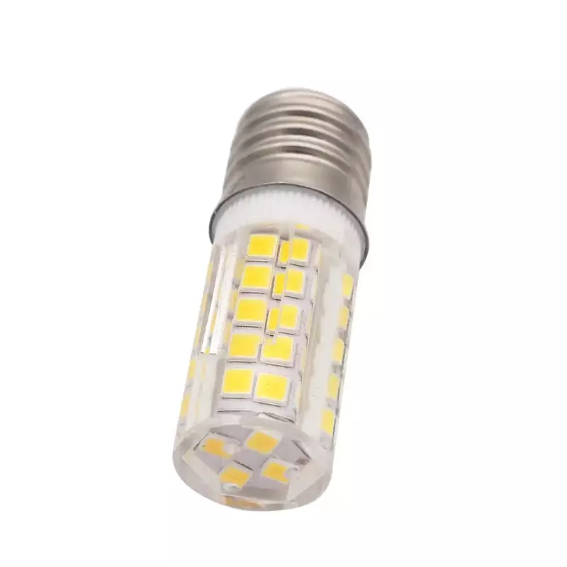 10PACK E17 Led-lampe Strahler Mikrowelle 6W AC 110/220V 2835 SMD Keramik Äquivalent 60W glühlampen Cerami Warm/Kalt Lampe