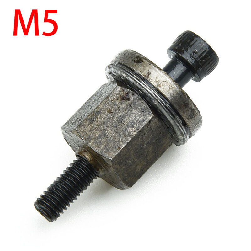 Herramienta remachadora de mandril, remachadora Manual de acero de M6, fácil de usar para cabezal de remache, M10, M3, M5, M8