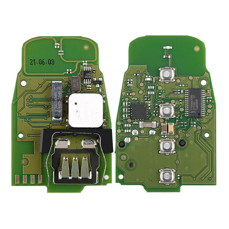CN008082 Aftermarket 3 Button Smart Card Key For A-udi A4 S4 A5 S5 Q5 A6 Keyless Go PCF7945A 315/434/868Mhz 8T0 959 754 K J F