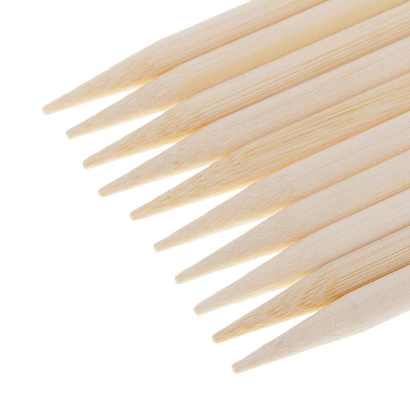 10x Wooden Stylus Tool Wooden Crafts Scratch Paper Surfaces