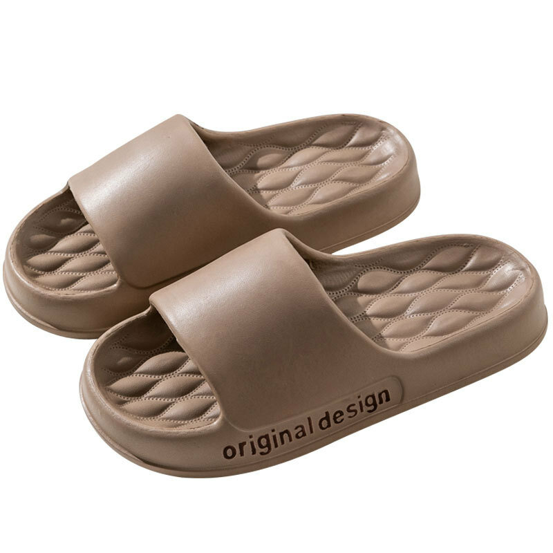 รองเท้าแตะกันลื่นสำหรับ2024ฤดูใบไม้ผลิรองเท้าแตะ PVC สุดเท่น้ำหนักเบาใส่ได้ทั้งชายและหญิงรุ่นเกาหลีกันน้ำย้อนยุค