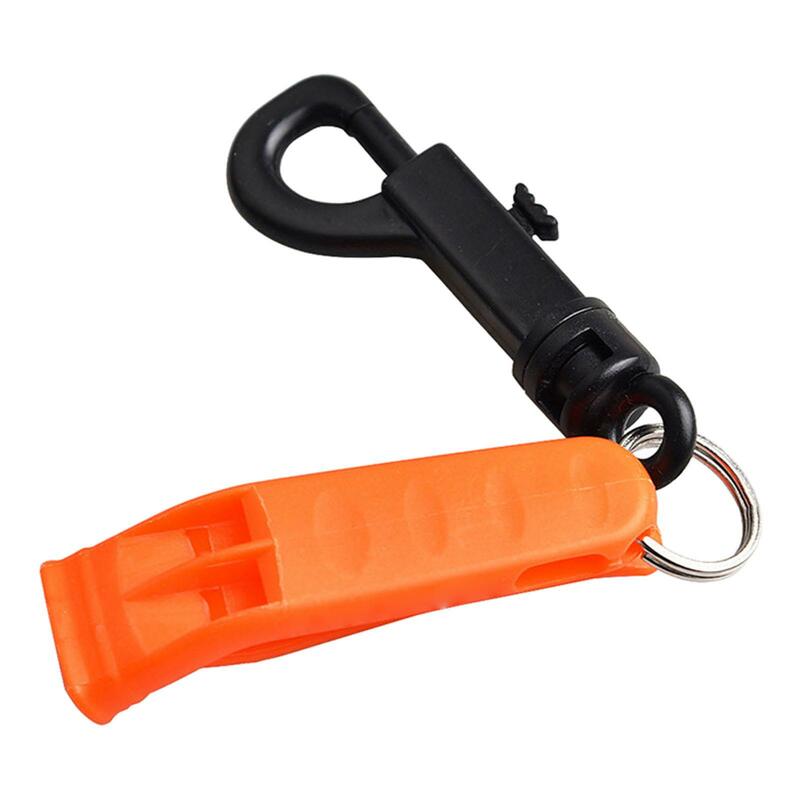 2x5Pcs Emergency Whistle Outdoor Whistle Football Basketball Camping