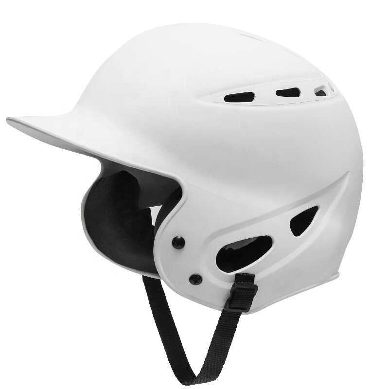 Заказной белый бейсбольный и мягкий шлем для шлема