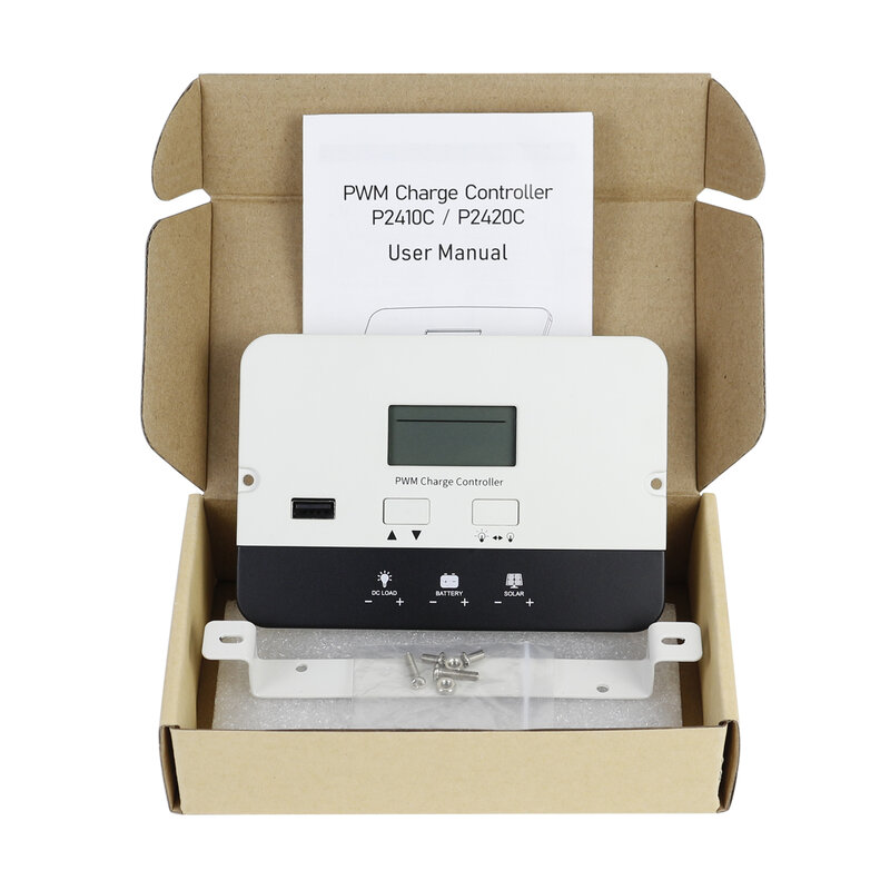 Factory Outlet 10A 20A PWM Charge Controller DC 12V/24V Suitable GEL AGM Flooded Battery Controller For Solar System