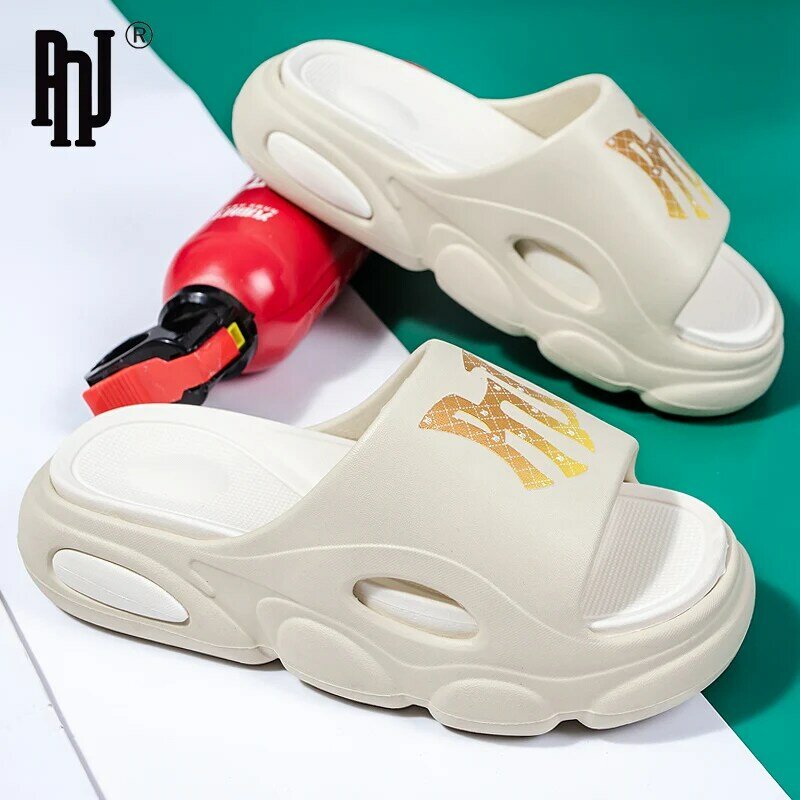 PNJ24 new summer female slippers men and women couples thick sole sports slippers all sports casual slippers