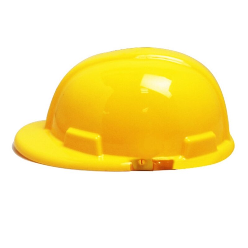 Children’s Costume Construction Tool Helmet Toy Yellow Caps Pretend for PlayHead