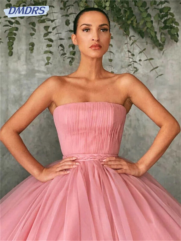 우아한 웨딩 드레스 2024 섹시한 민소매 볼 가운, 매력적인 인어 클래식 아플리케 플로어 파티 드레스
