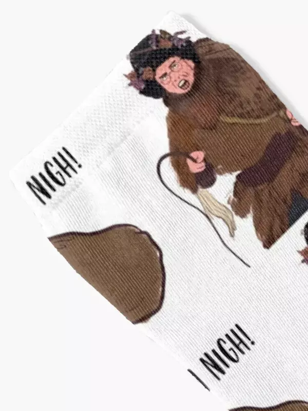 Белшникель не такой! Носки, подарок на Рождество мужские женские носки для бега