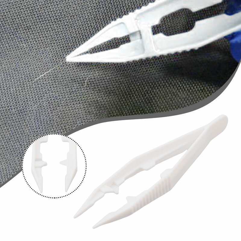Pincet Plastic Kralen Voor Modelbouw Kits Puzzel Kraal Kinderen Diy Speelgoed Klem Clips Accessoires Reparatie Tools