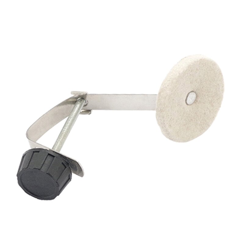 1 Buah Drum untuk Pelindung Kepala Bantalan Bisu Drum untuk Aksesori Drum Bass