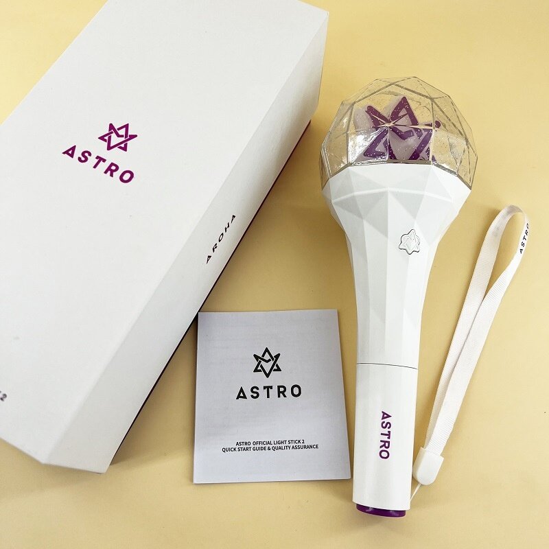 Kpop Astro Lightstick Fan Meeting Light Stick Handlamp Concertlamp Muziekfeest Flash Fluorescerend Speelgoed Glow Suppes Type