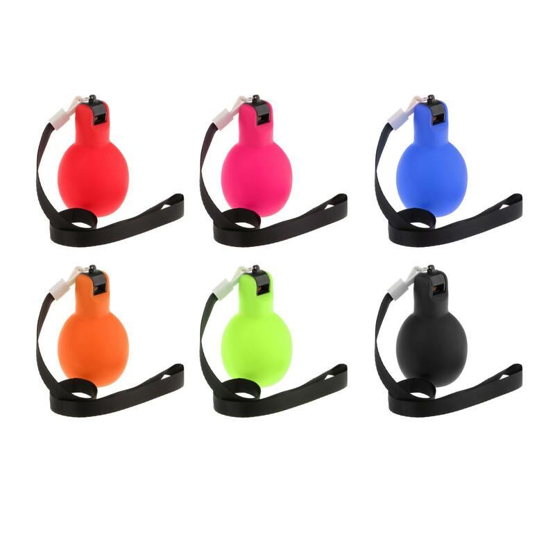 Hand Whistles with Lanyards Sports Whistles for Training Football Survival