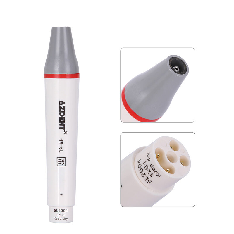 AZDENT – détartreur dentaire ultrasonique, pièce à main, compatible avec SATELEC DTE WOODPECKER EMS VRN, stérilisé à 135 °