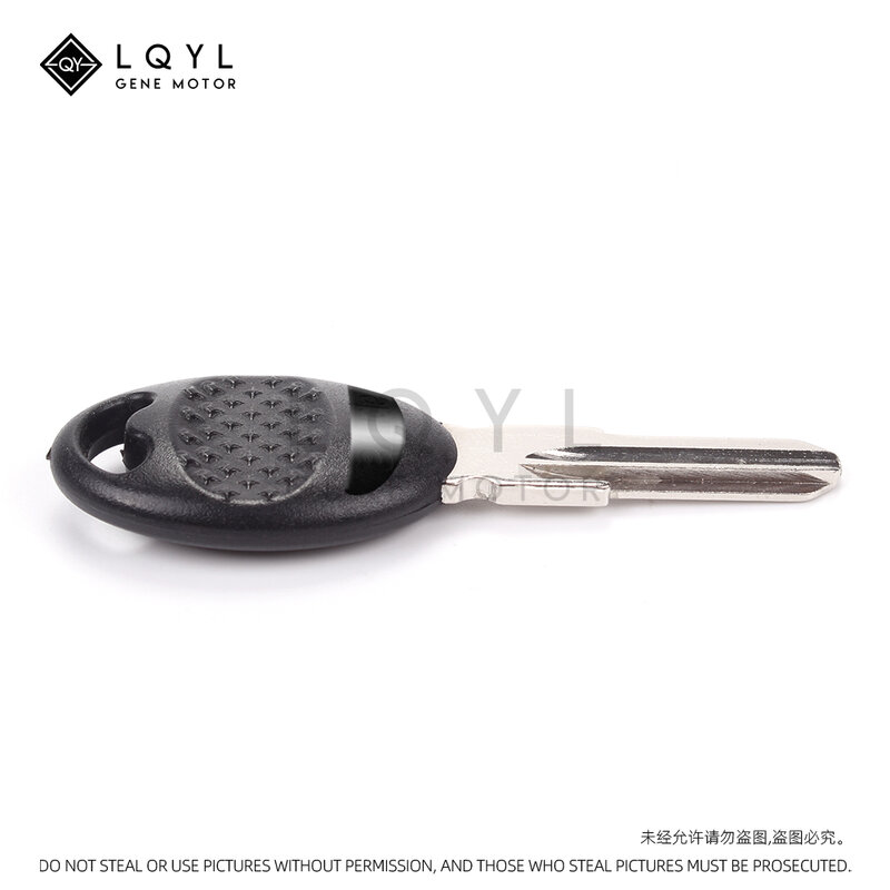 LQYL-nueva llave en blanco, reemplazo de llaves sin cortar para Aprilia RSV1000 Tuono1000R SXV550 SMV750 1200 SL750 RSV 1000 Triumph 650 RSV4