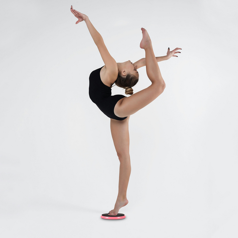 Disk berputar peralatan tari Dancer mengubah papan keseimbangan latihan balet Skating