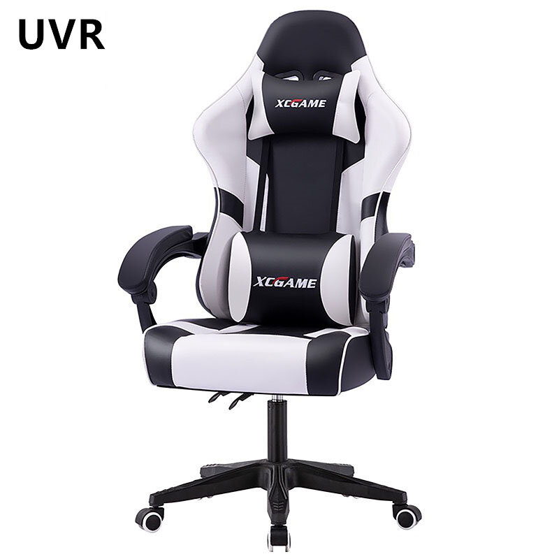 UVR Home kafejka internetowa fotel wyścigowy rozkładane krzesło biurowe krzesło konferencyjne obrotowy podnośnik leżący WCG fotel gamingowy