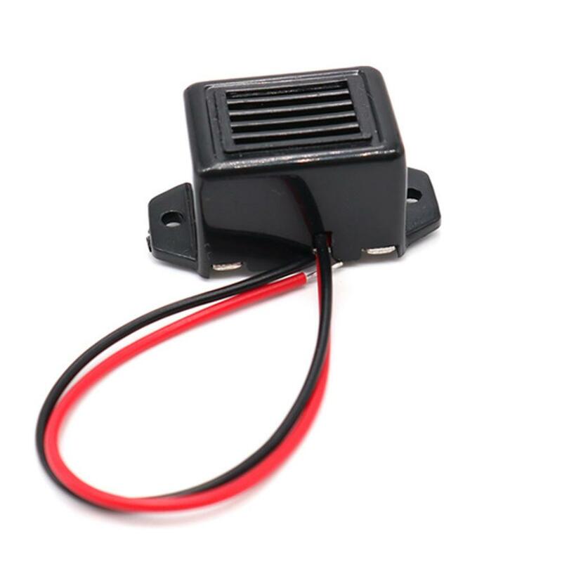 1pcs Mechanical Buzzer Beep Adapter 12v 85db Mini Electronic Constant Buzzers Tone Alarm P1m4