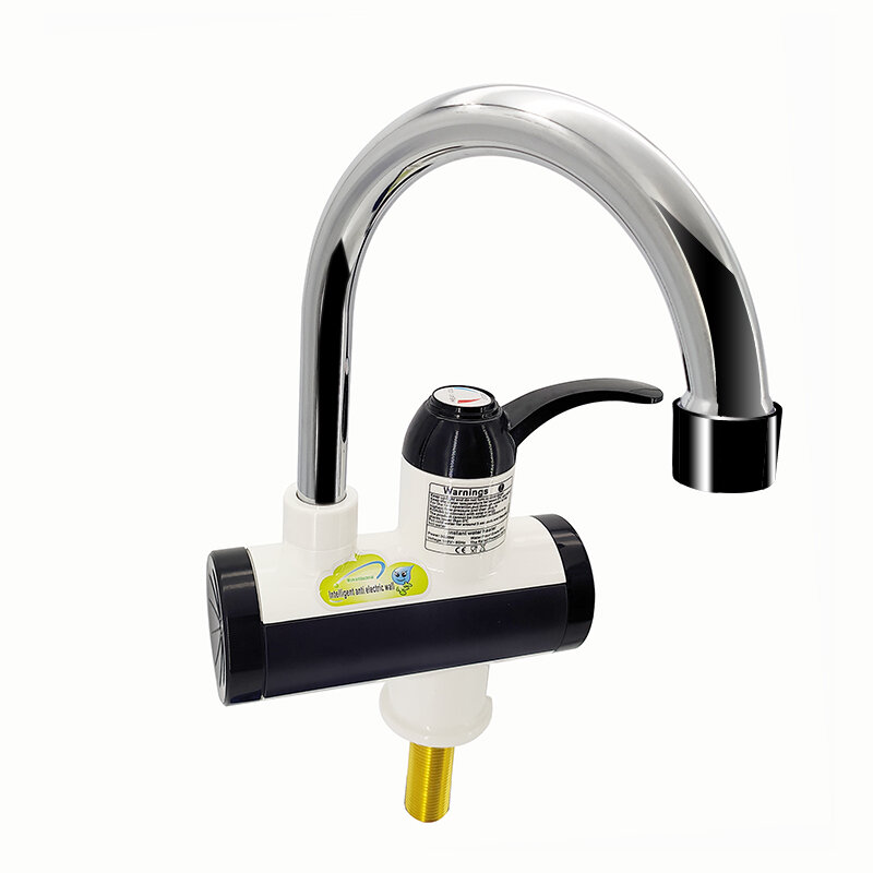Elektrische Wasser Heizung Badezimmer Küche Instant Hot Water Tap Wasserhahn Tankless Sofort Heißes Wasser Wasserhahn 3000W 220V/110V