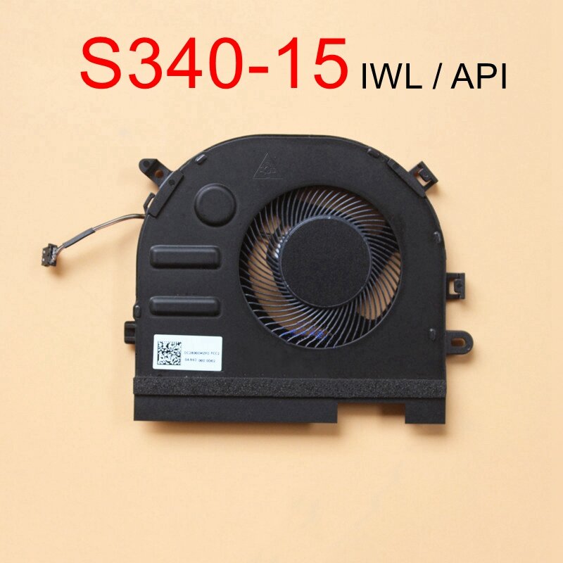 Новый вентилятор охлаждения ЦП для Lenovo IdeaPad S340 S340-14IWL 81NB/S340-14API S340-15IWL S340-15API 81SR Cooler 5V 0.5A