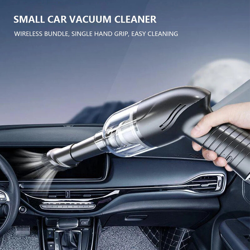 Xiaomi 2024 New 1900000Pa Wireless Car Vacuum Cleaner Strong Suction Handheld Robot Home & Car Dual USE Vacuum Cleaner Appliance