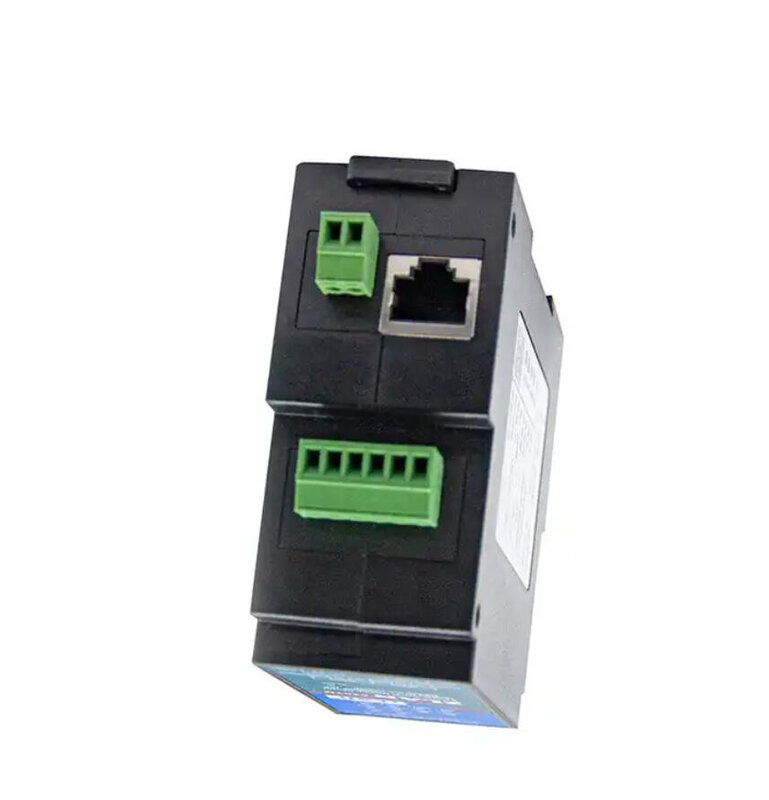 Industrial Serial Server4 Ports RS485 to RJ45 Ethernet TCP/IP to Serial Rail-Mount ZLAN5407M