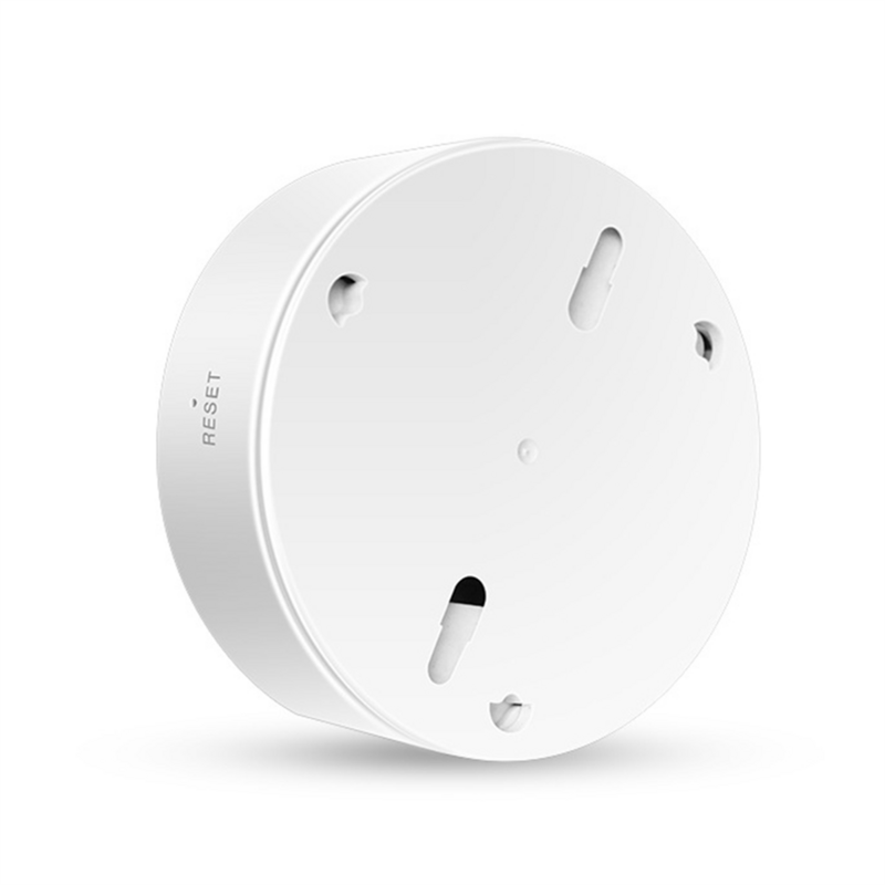Tuya Smart Zigbee Smoke Detector Smart Home Fire Alarm Sound Smoke Sensor Work with Tuya Smart
