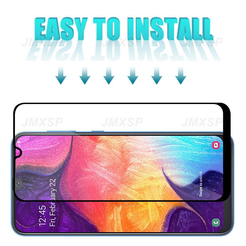3Pcs Protective Glass For Samsung Galaxy A10 A30 A50 A70 A20 A80 A90 Tempered Glass For Samsung M30 M20 M10 M40 M30S A10S Glass