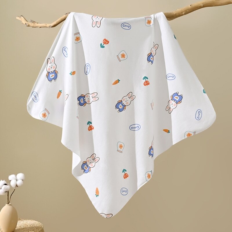 Unisex Print Sleeping Sack para o bebê, Envoltório do bebê, Hospital Swaddle Blanket, Presente do chuveiro