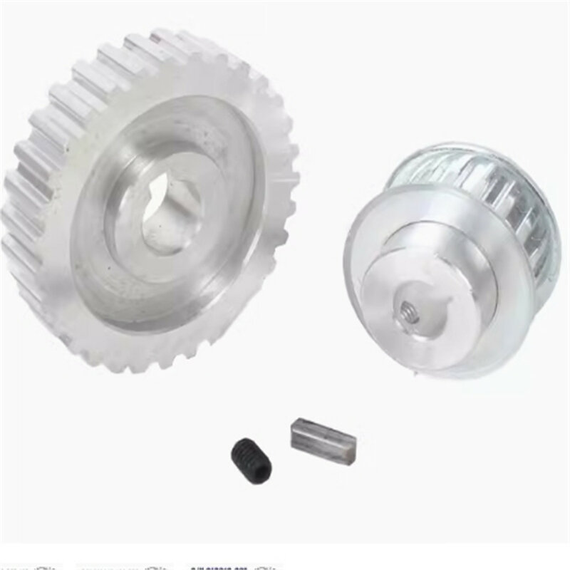 Mini household small lathe accessories CJ0618-148 027 metal Motor synchronous wheel