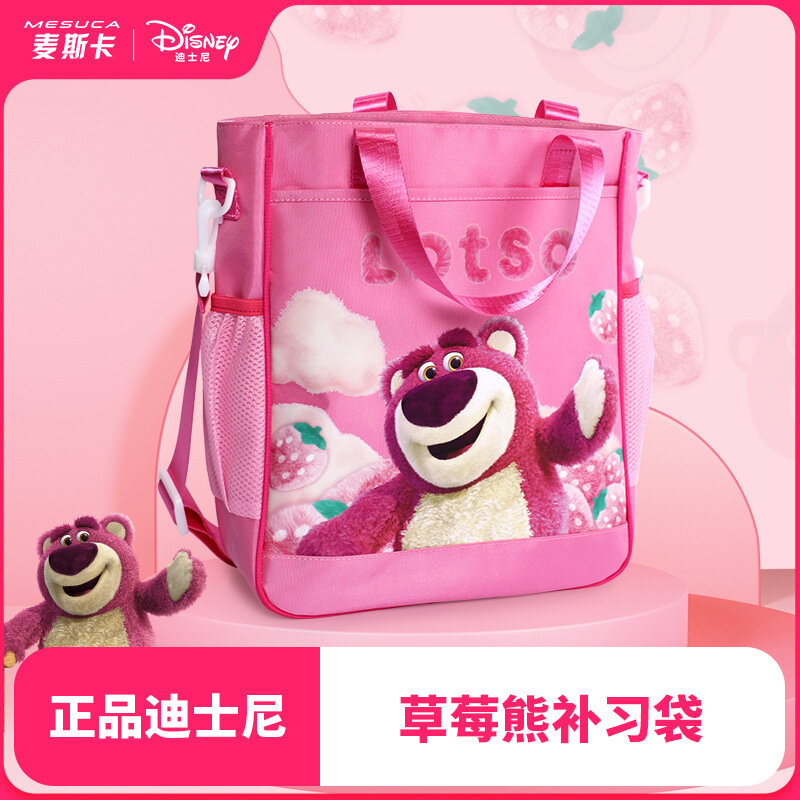 Disney Geldbörsen und Handtaschen Lotso Einkaufstaschen für Frauen große Kapazität Kawaii Umhängetasche Anime Fall süße Brieftasche