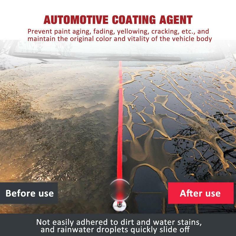 Środek kautujący samochód z powłoką zewnętrzną ceramiczny Spray przeciwdeszczowy do pielęgnacji lakieru środek polerowanie samochodów w sprayu