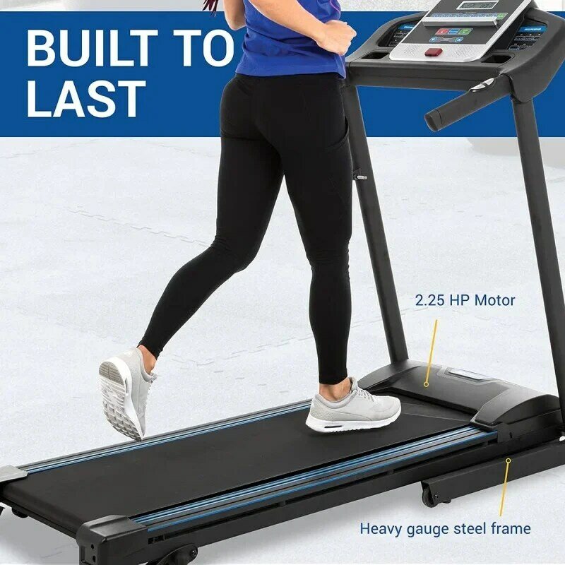XTERRA Fitness Premium Folding Smart Treadmill, Compact Design, 250  LB Weight Capacity, Powerful Motor, XTERRA  Fitness App Inc