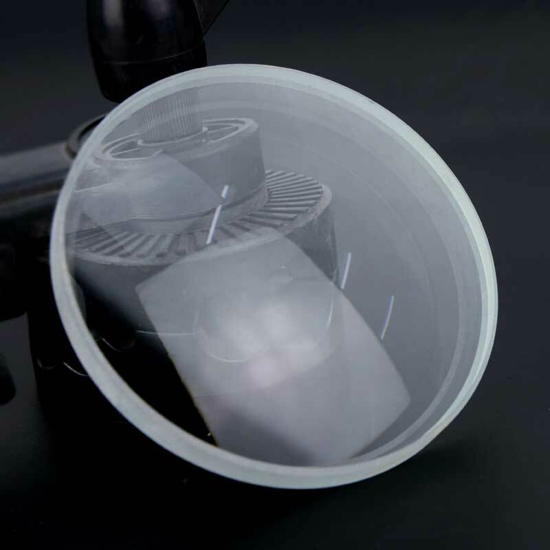 Double Concave Glass Lens 100mm Diameter Optical Glass Large Optics  Focal Length -300mm Biconcave Lens