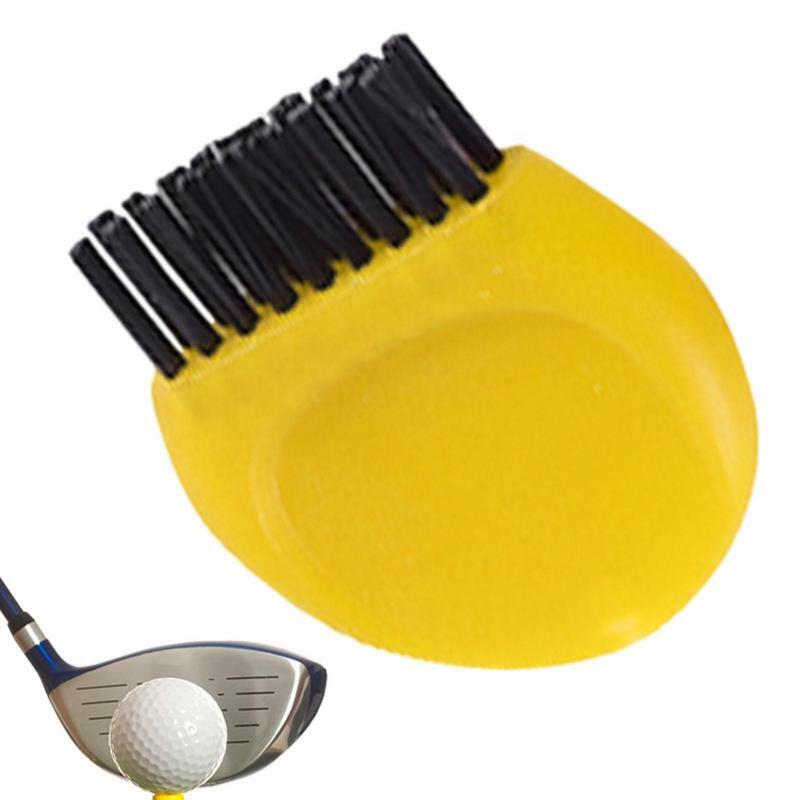 Mini Golf Club Brushes Finger Brush Bristles Height Fit For Cleaning Golf Heads Ball And Shoes Golf Training Aids